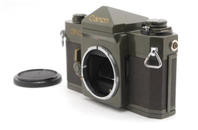 Canon F-1 Olive Drab 3000 Limited SLR Film Camera Body from japan