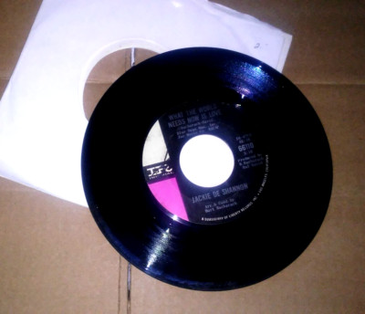 JACKIE DEL SHANNON What The World Needs..Love/I Remember..Day IMPER 45 RPM L@@K!