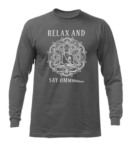 SAY OMMMMMM BUDDHA & MANDALA Graphic Long Sleeve - Picture 5 of 12