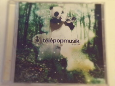 Télépopmusik   Angel Milk [CD] 2005 telepopmusik