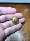 Pre Civil War New York State Artillery National Guard Coat Button