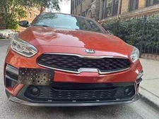 Front Bumper Tow Hook License Plate Mount Bracket for Kia Forte 2019-2021 New