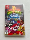 Mighty Morphin Power Rangers Ritas Rewind (Nintendo Switch)