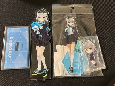 Shiroko Sand Wolf Acrylic Stand Set (Assorted)Notes: Brand/series not