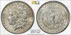 1900 Morgan Silver Dollar PCGS Gold Shield Cleaned UNC Detail