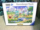 RAVENSBURGER 1000 PIECE PUZZLE POKEMON EVEE & PARK COLLECTORS ED. 2026 IN STOCK!