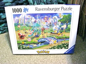 Ravensburger 1000 Puzzle Pokemon Evee & Les collectionneurs du parc Ed. 2026 En stock !