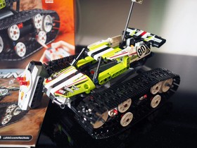 LEGO Technic 42065 RC Tracked Racer 370 Pcs -丨With Instruction丨No box！