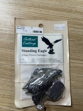 Vintage Standing Eagle OutKast Castings Glass Pattern Included Stained Glass