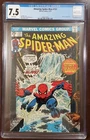 Amazing Spider-Man #151 CGC  7.5 Classic Cover! Death of Clone!  Marvel 1975