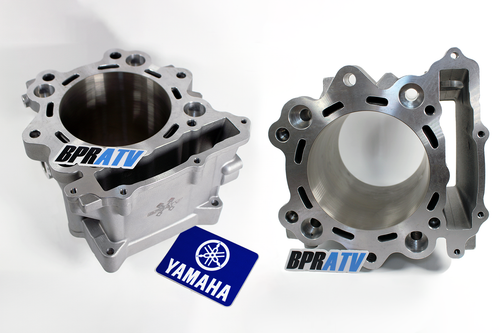 Yamaha Raptor 660 Rhino 660 Grizzly 660 102mm Big Bore Nikasil Cylinder +2mm NEW - Picture 2 of 24
