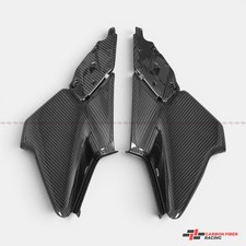 Carbon Fiber Under Seat Covers for Kawasaki Z650RS 2022-2026