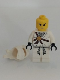 Lego Ninjago 2507 Zane Fire Temple 2520 9574 Lloyd ZX Spinner 2509 Kruncha Lot