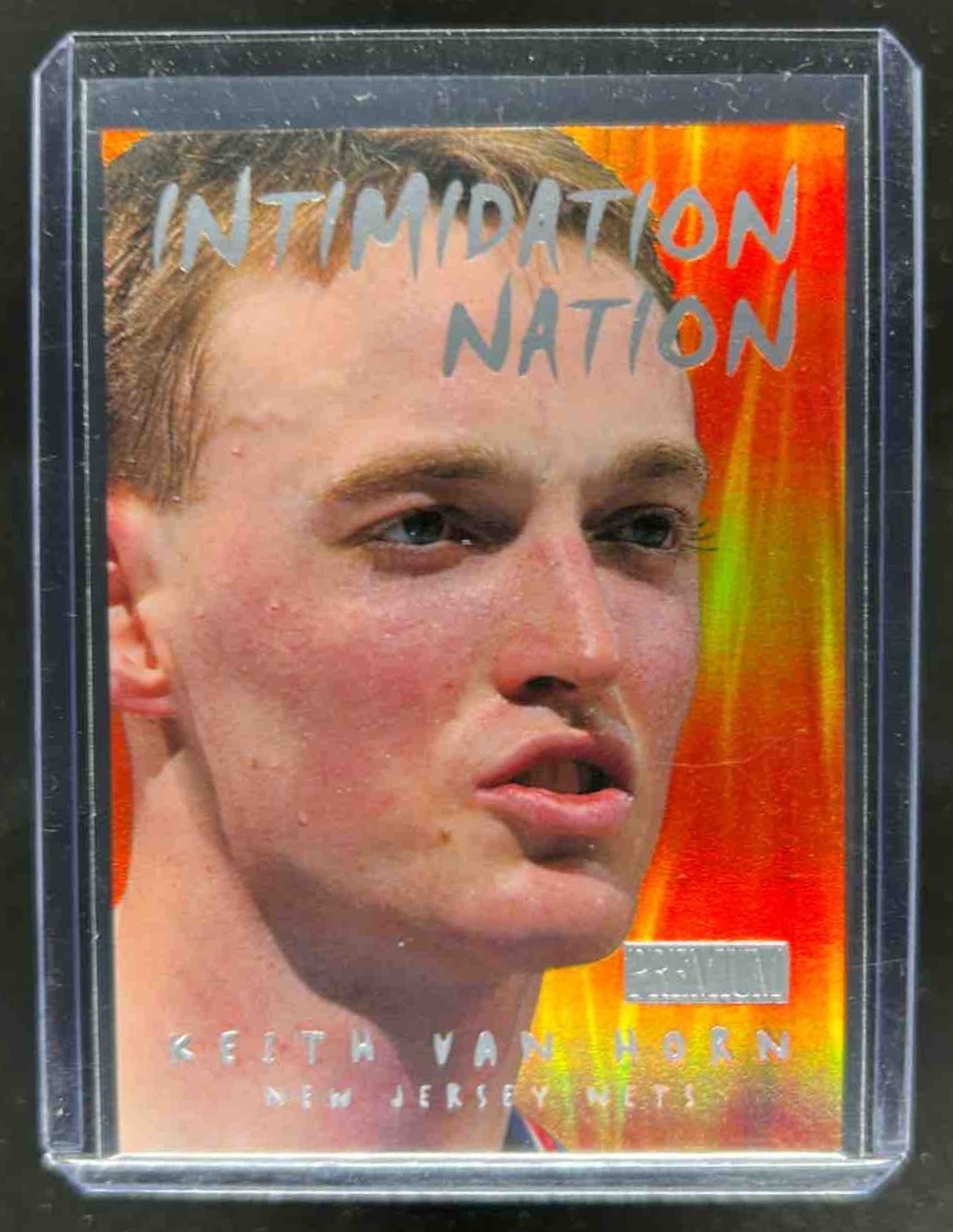 1998-99 Skybox x Premium Keith Van Horn Intimidation Nation #6 IN Nets