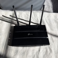 TP-Link Archer A7 AC1750 Wireless Dual-Band Gigabit Router - Black
