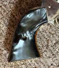 Jay Scott Colt SAA Single Action Army fake black pearl grips with screw — photo 2