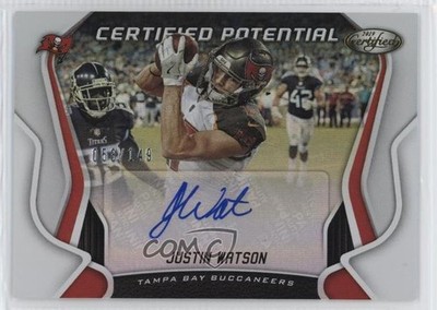 2019 Certified Potential Signatures 53/149 Justin Watson #PS-JW Auto 0c4