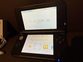 Nintendo 3DS XL Mario & Luigi Dream Team 4GB Handheld System - Silver