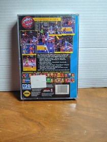 NBA Jam (Sega CD, 1994) - FACTORY SEALED - Read Desc.