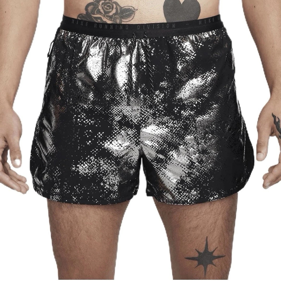 Nike Running Division Men's Dri-FIT ADV 4" Brief-Lined Shorts Size Medium