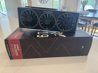 XFX RX 6900 XT MERC 319 Black Edition 16GB | Tested | Repasted | Clean | Box