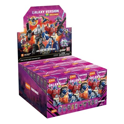 Transformers Blokees Plastikmodellbausatz Galaxy Version 06 One Blokees