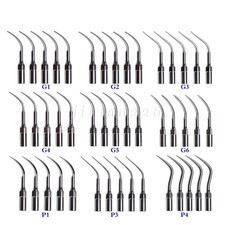 1-100pcs Dental Ultrasonic Scaler Scaling Endo Perio Tips fit EMS SKYSEA VRN UK