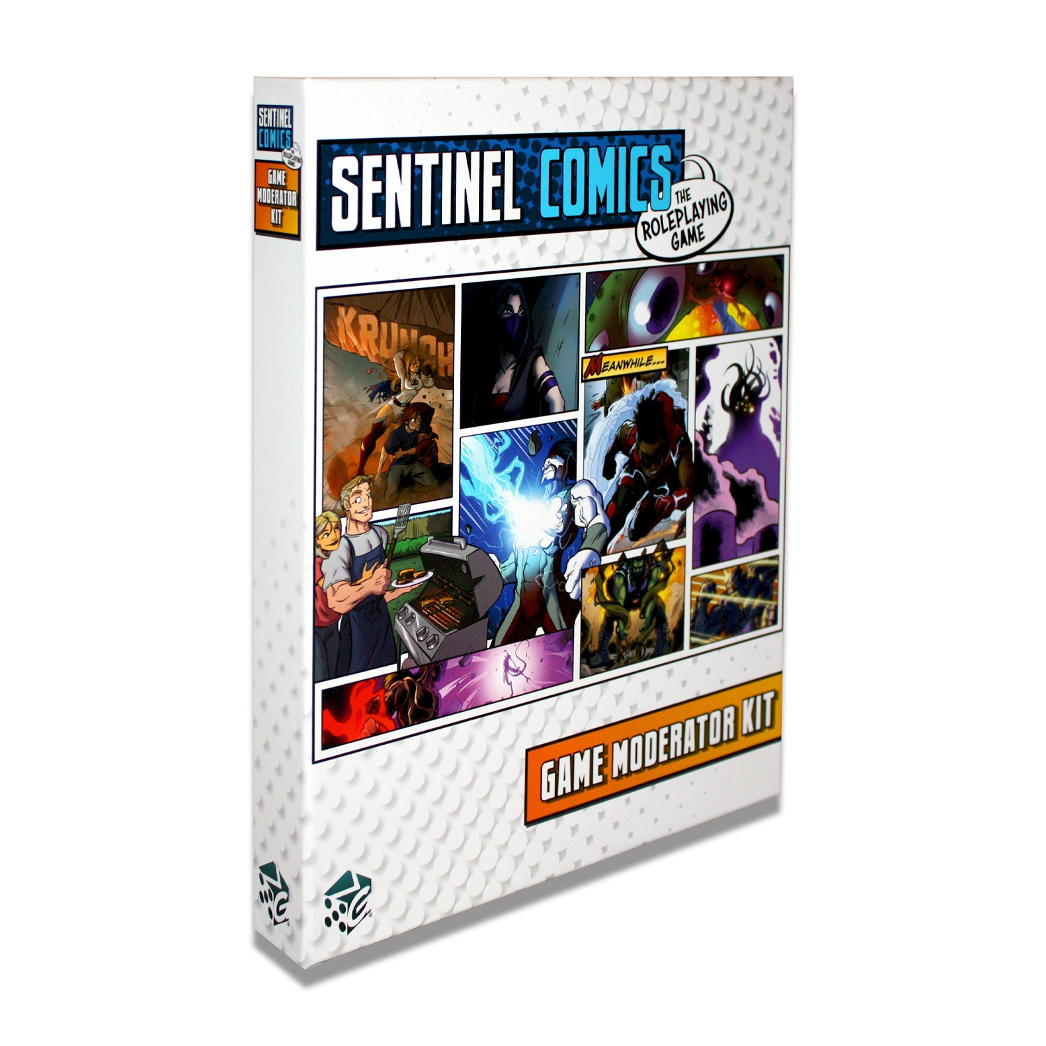 Sentinel Comics: Набор для ролевой игры GM