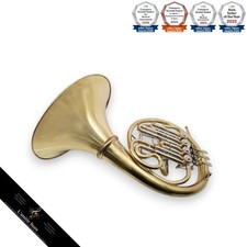 J.Michael FH700 French Horn with Case  Brass Wind Instrument