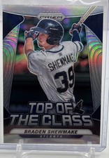 2020 Panini Prizm - Top of the Class Braden Shewmake #TOC-21 Silver Prizm (RC)