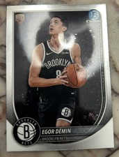 2025-26 Bowman Chrome Egor Demin #BCV-8 (RC)