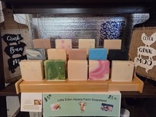 Handmade Goat Milk Soaps from farm 4.6 oz variety scents - Buy more and save