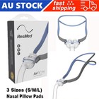 Resmed Airfit P10 Nasal Pillow System CPAP Mask With 3 Size S/M/L Pillow Pads