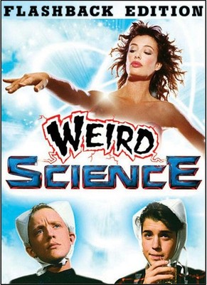 Weird Science DVD Kelly LeBrock NEW