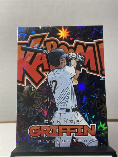 Konnor Griffin #17 2024 Panini Prospect Edition Kaboom card