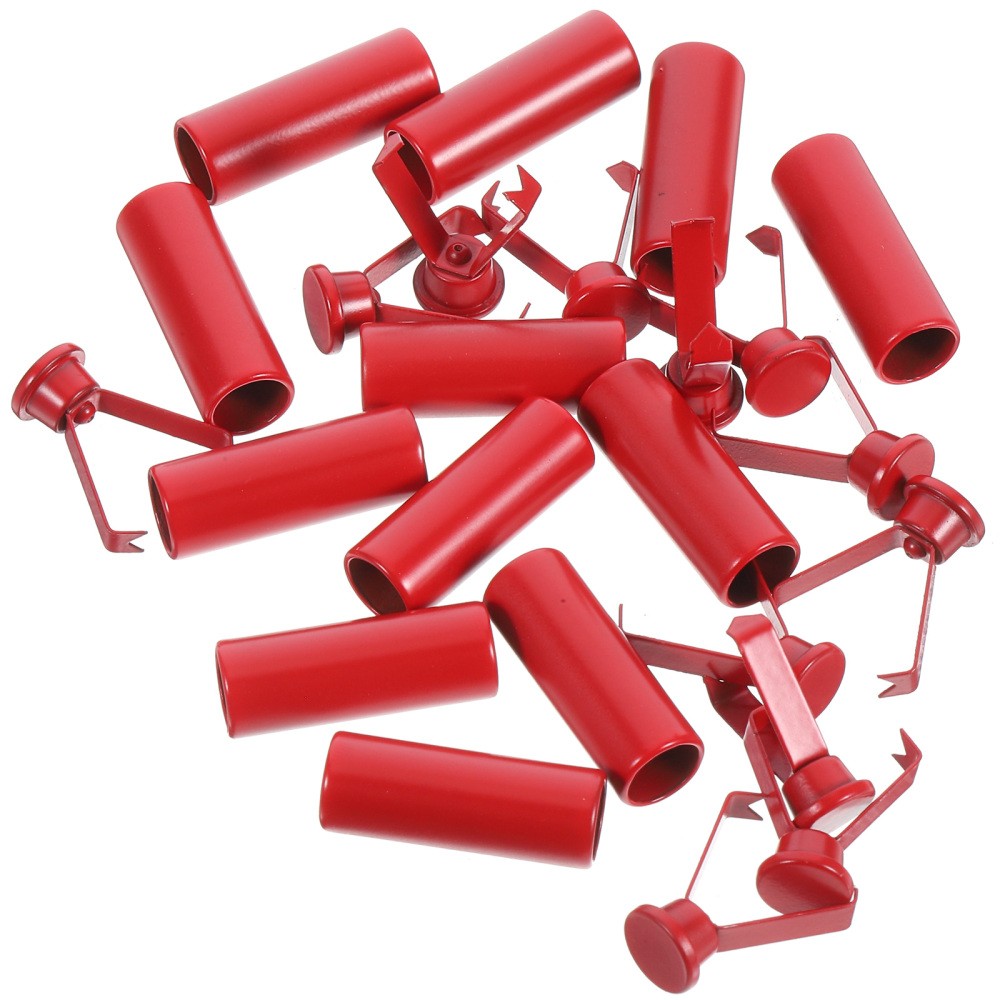 APL 12 Pezzi Fibbia di Fissaggio con Coulisse Fermacavo Ferma Fermi di Fissaggio