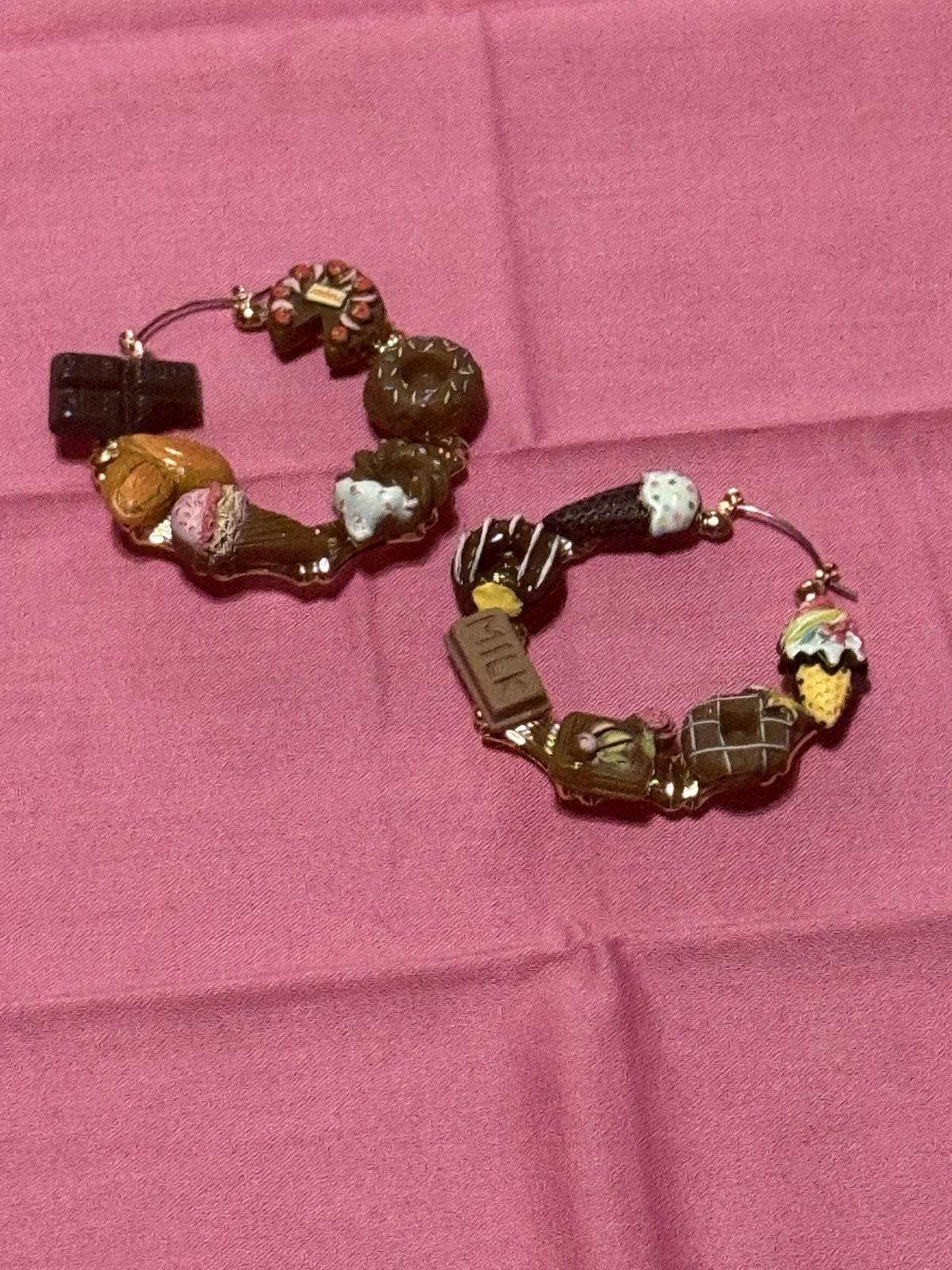 Trendy stylish earrings for women and men-image