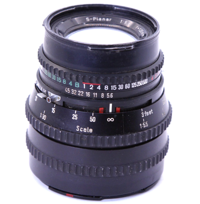 ハッセルブラッド S-Planar 120mm f/5.6 Carl Zeiss S-Planar 120mm F5.6 Lens for Hasselblad 500 501CM As Is