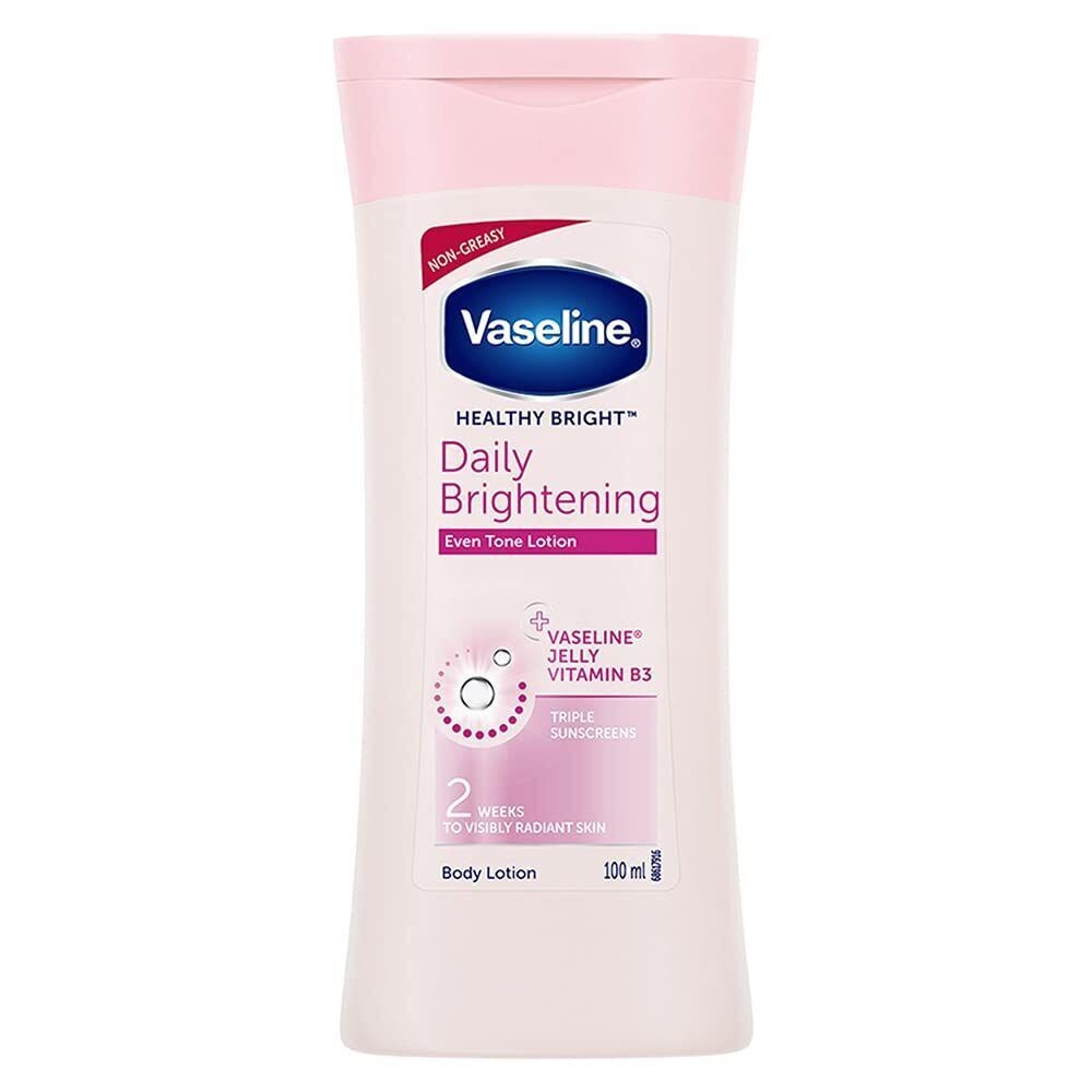 Vaseline Healthy Bright Body Lotion 100ml for Glowing Skin