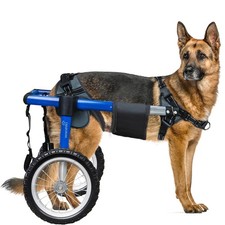 Dog Wheelchair for Back Legs, Dog Wheelchair with All-Terrain Tires  Durable...