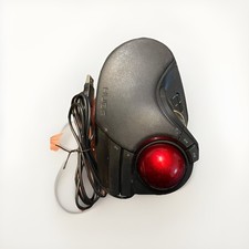 ELECOM HUGE Trackball Mouse Wired M-HT1UR BK