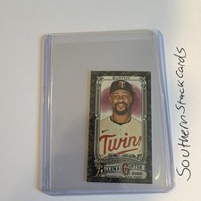 2025 Topps Allen & Ginter Byron Buxton Mini Black parallel #114 – Twins