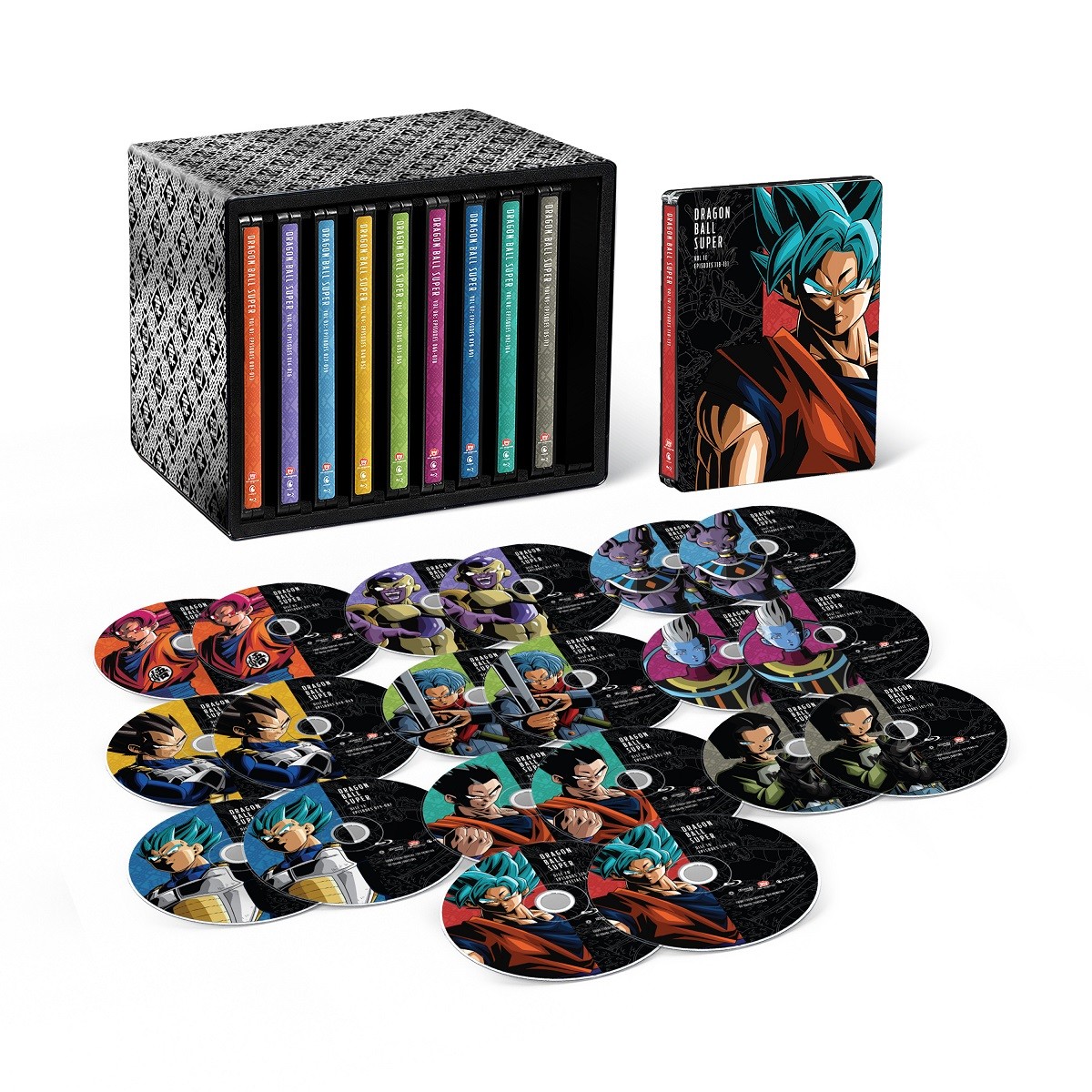 Steelbook Dragon Ball Super - The Complete Series (Blu-ray)