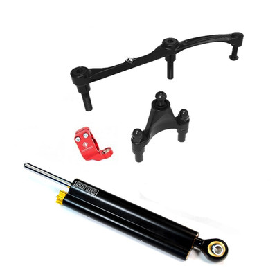 Ducabike Ducati Streetfighter V2 Schwarz Ohlins Lenkungsdämpfer Kit 2025+ - Bla...
