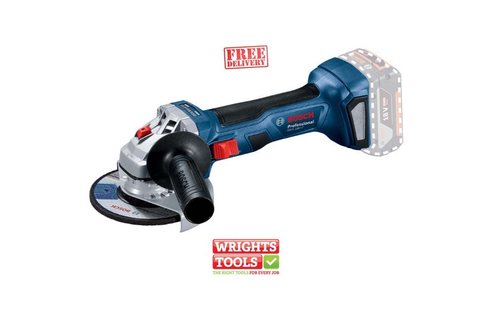 Bosch GWS 18V-7 115 18v Cordless Brushless Angle Grinder 115mm No Batteries