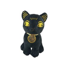 Egyptian Black & Gold Black Cat Plush Summit Collection Arcadia