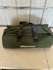 NEW IRON DUCK 34 POCKET GREEN DRESSING ROLL PACK NYLON 26x14x10 FREE SHIPPING