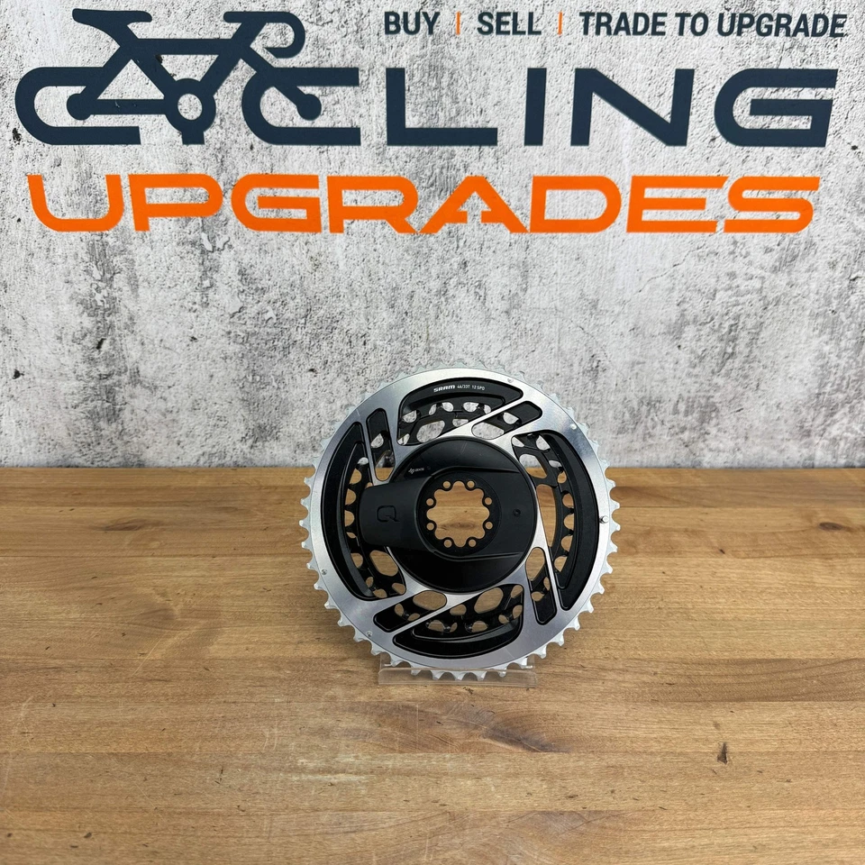 SRAM Red AXS Quarq D1 46/33t 8-Bolt Direct Mount Power Meter Chainring Set 256g - Image 2 of 4