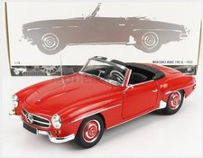 MINICHAMPS 100037032 MERCEDES BENZ - SL-CLASS 190SL (W121) SPIDER 1955 - RED - 1