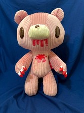 15" Chax GP Mischievous Pink Bear Gloomy Corduroy Plush No 585 Taito Round1